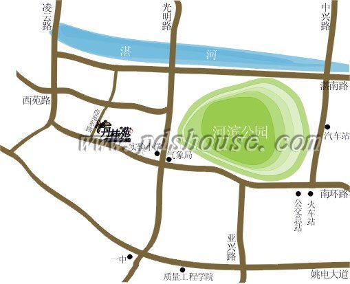 馨然·丹桂苑电子地图
