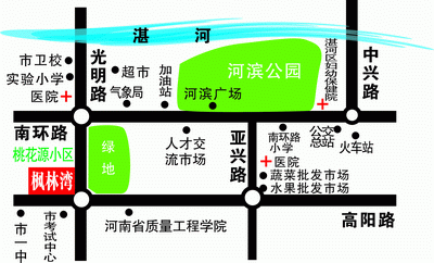 冠京·枫林湾电子地图