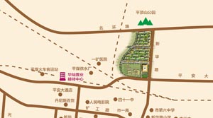 华灿·光明城市电子地图