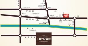 广厦·忆鑫苑电子地图