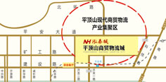泓泰城-平顶山商贸物流城电子地图